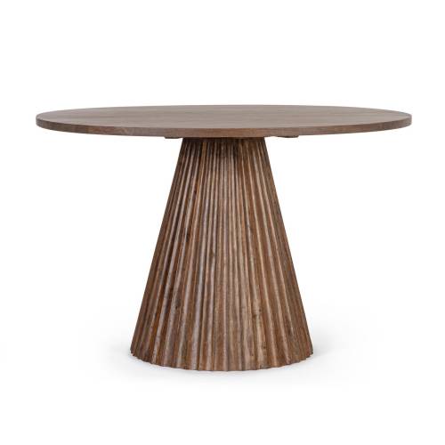 TABLE ORISSA NAT D120 en Bois pour Salle à Manger