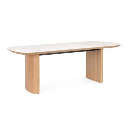 Table en Bois Massif pour Salle à Manger