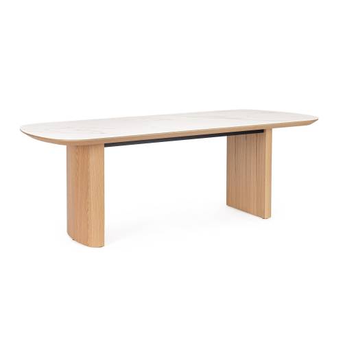 Table en Bois Massif pour Salle à Manger