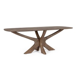Table en bois contemporaine Garcia 220x100, un meuble design modern...