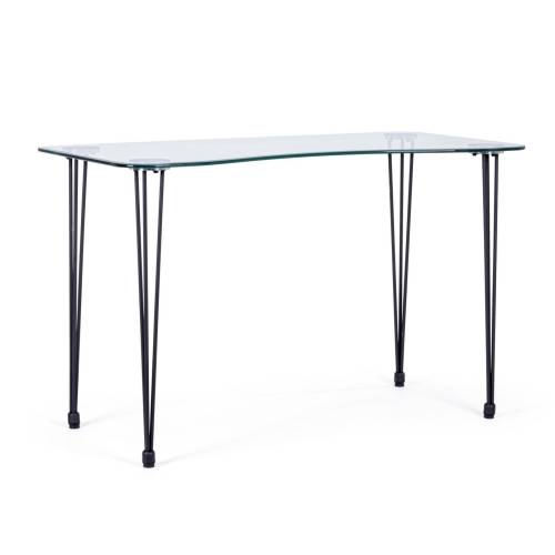 Bureau Rond en Bois pour Bureau