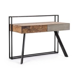 Bureau 2T Bois Massif pour Bureau