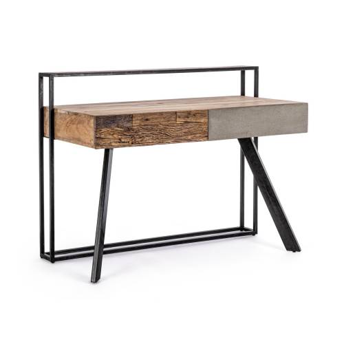 Bureau 2T Bois Massif pour Bureau