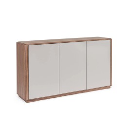 Buffet Atticus 3P en bois contemporain à trois portes