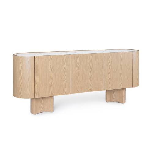 Buffet en Bois Massif Salle à Manger