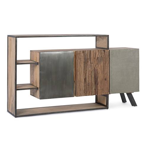 Commode 3 Volets Bois Salle à Manger
