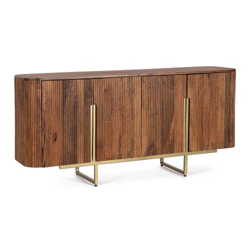 Commode en Bois Massif pour Salle à Manger