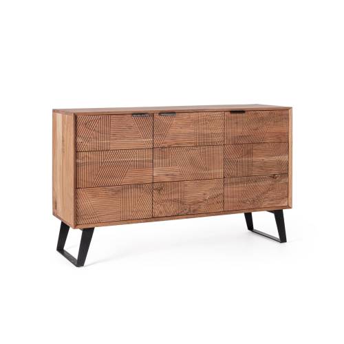 TABLE DE CHEVET en Bois Salle à Manger