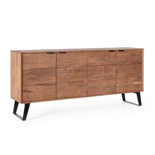 Buffet en Bois Massif pour Salle à Manger