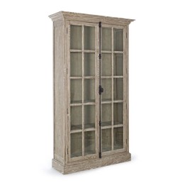 Vitrine Bois Massif pour Salle à Manger