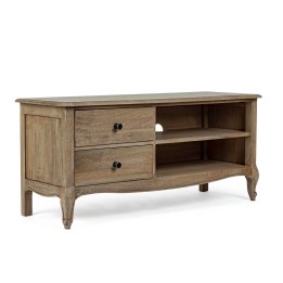 Meuble TV en Bois pour Salon Contemporain