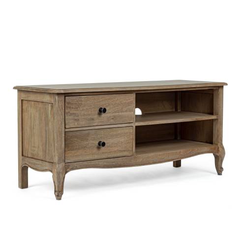 Meuble TV en Bois pour Salon Contemporain