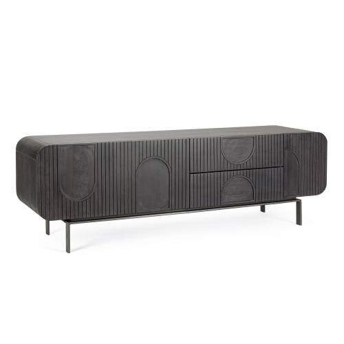 Meuble TV en Bois Salon Contemporain