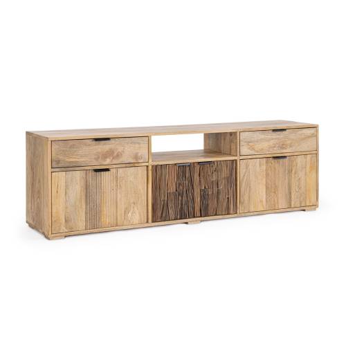 Meuble TV en Bois Salon Contemporain