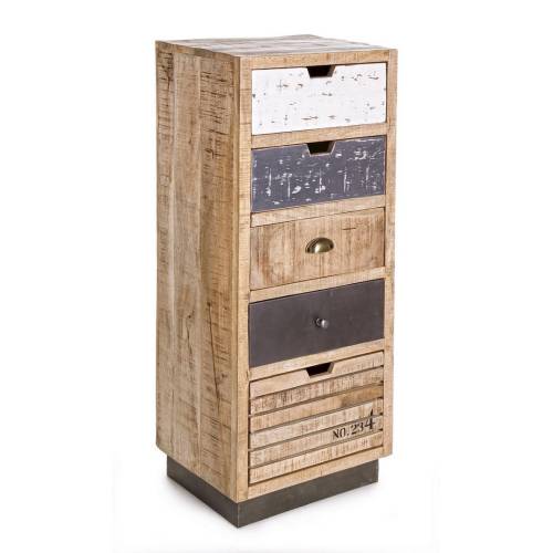 Chiffonnier Bois Massif pour Chambre