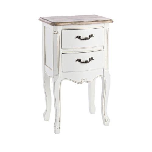 Mini Commode en Bois Massif pour Chambre