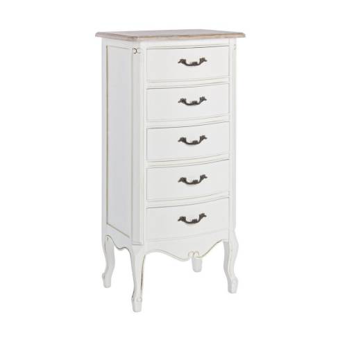 Chiffonnière Bois Massif pour Chambre