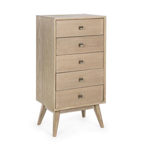Chiffonnier en Bois Massif pour Chambre