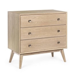 COMMODE en Bois Massif pour Chambre