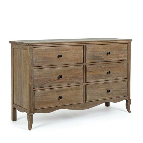Meuble Rangement en Bois Massif pour Chambre