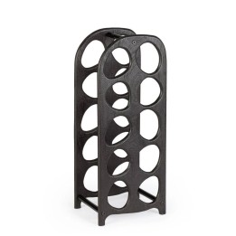 Porte-bouteilles en bois de manguier | Bar Vintage