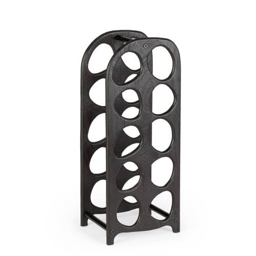 PORTE BOUTEILLES 10P YUKON NOIR