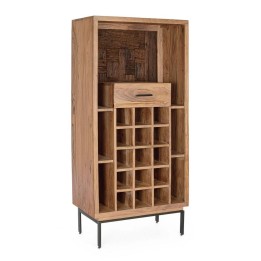 Meuble Bar en Bois Massif pour Salle à Manger