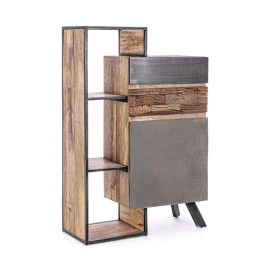 Buffet contemporain en bois massif Manchester