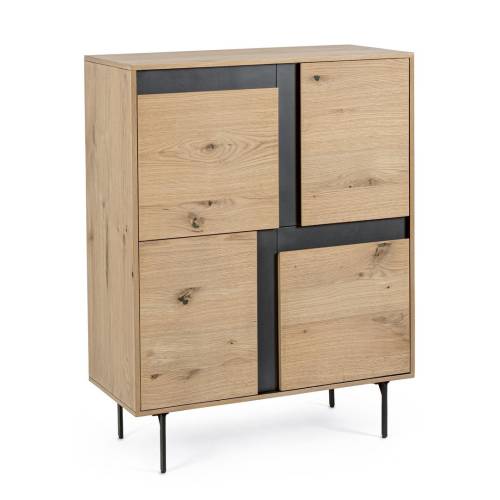 Buffet Haut en Bois pour Salle à Manger