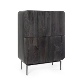 Buffet Haut en Bois Salle à Manger
