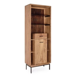 Meuble Haut Mangal en Bois Massif Contemporain