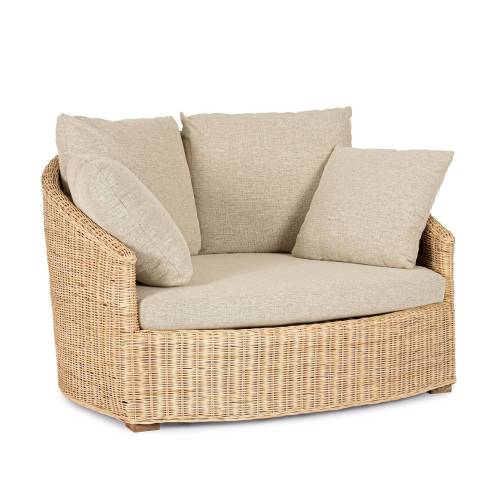Canapé Daybed en Bois Massif pour Salle de Bain