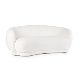 Canapé en Bois Blanc pour Salon