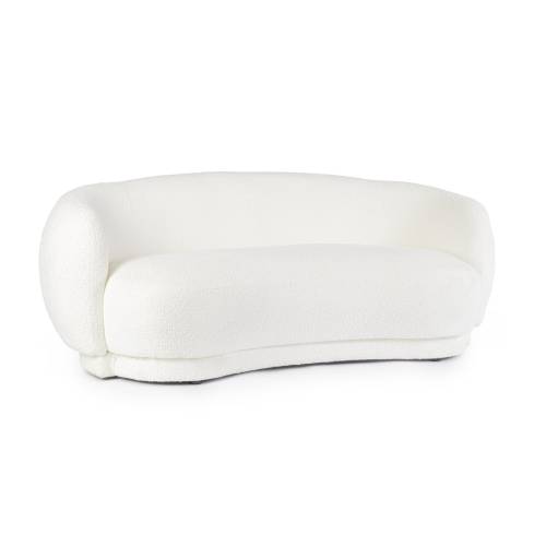 Canapé en Bois Blanc pour Salon