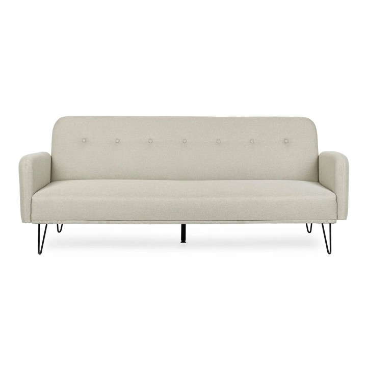 Canapé-Lit en Tissu | Chambre Moderne