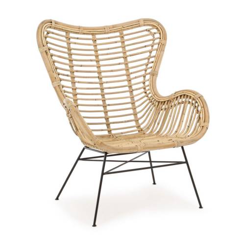 FAUTEUIL CASILDA en Bois Massif pour Salon