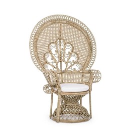 FAUTEUIL EN BOIS MASSIF POUR SALON