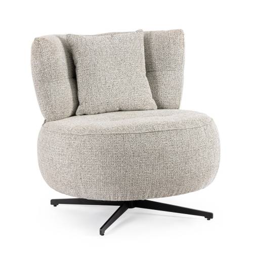 FAUTEUIL GONNIE EN BOIS POUR SALON