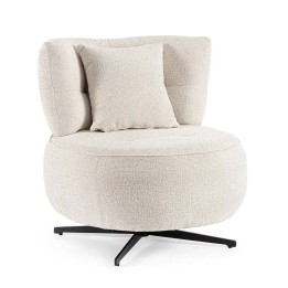 FAUTEUIL GONNIE EN BOIS POINTU POUR SALON