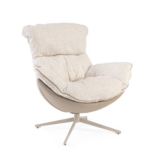 FAUTEUIL EN BOIS MASSIF POUR SALON