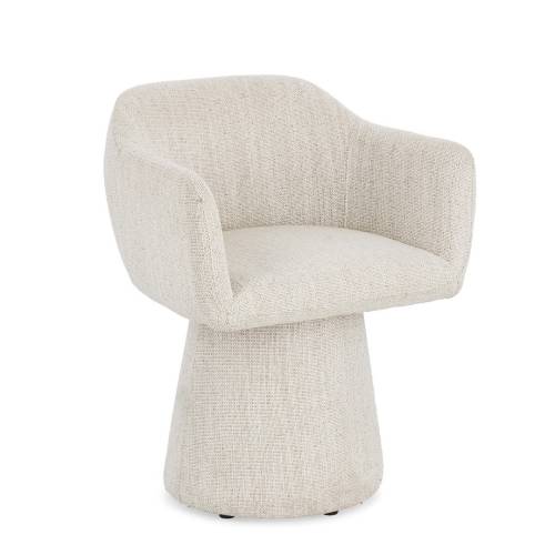 FAUTEUIL PIVOTANT BOIS SALON
