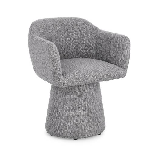 Fauteuil Pivotal Lottie Bois Salon