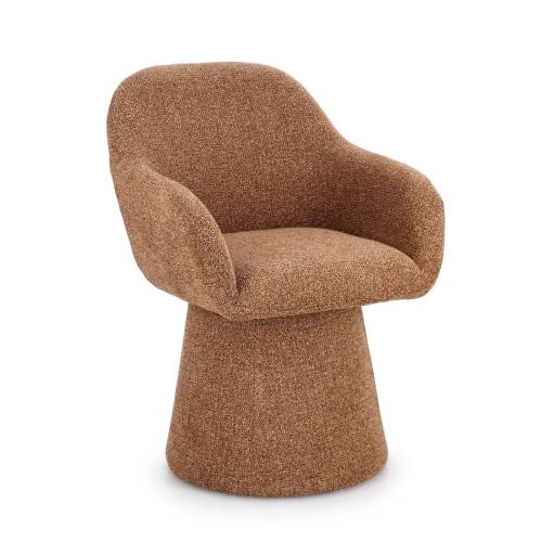 FAUTEUIL PIVOTANT BOIS MASSIF Salon