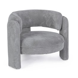 Fauteuil Polyester Moderne pour Salon | Confortable et Élégant