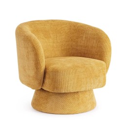 FAUTEUIL PIVOTNAT EN BOIS MASSIF CONTEMPORAIN