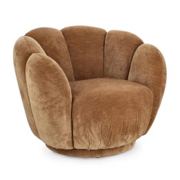 FAUTEUIL TULIP CATHAY en bois contemporain iconique.