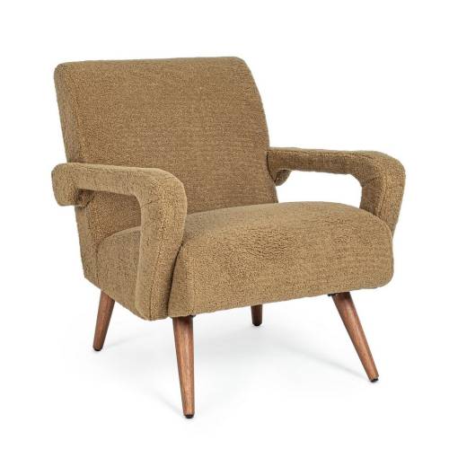 FAUTEUIL EN BOIS MASSIF POUR SALON