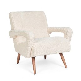 FAUTEUIL EN BOIS POUR SALON