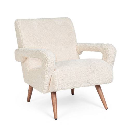 FAUTEUIL EN BOIS POUR SALON