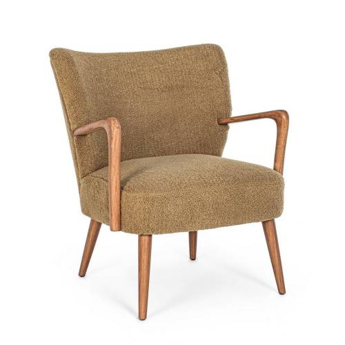 FAUTEUIL EN BOIS POUR SALON